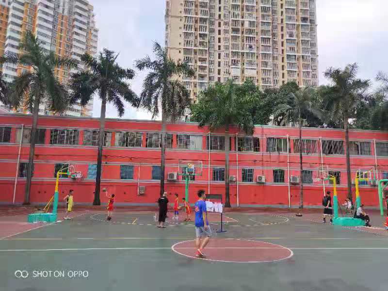 玉峰儿童篮球架