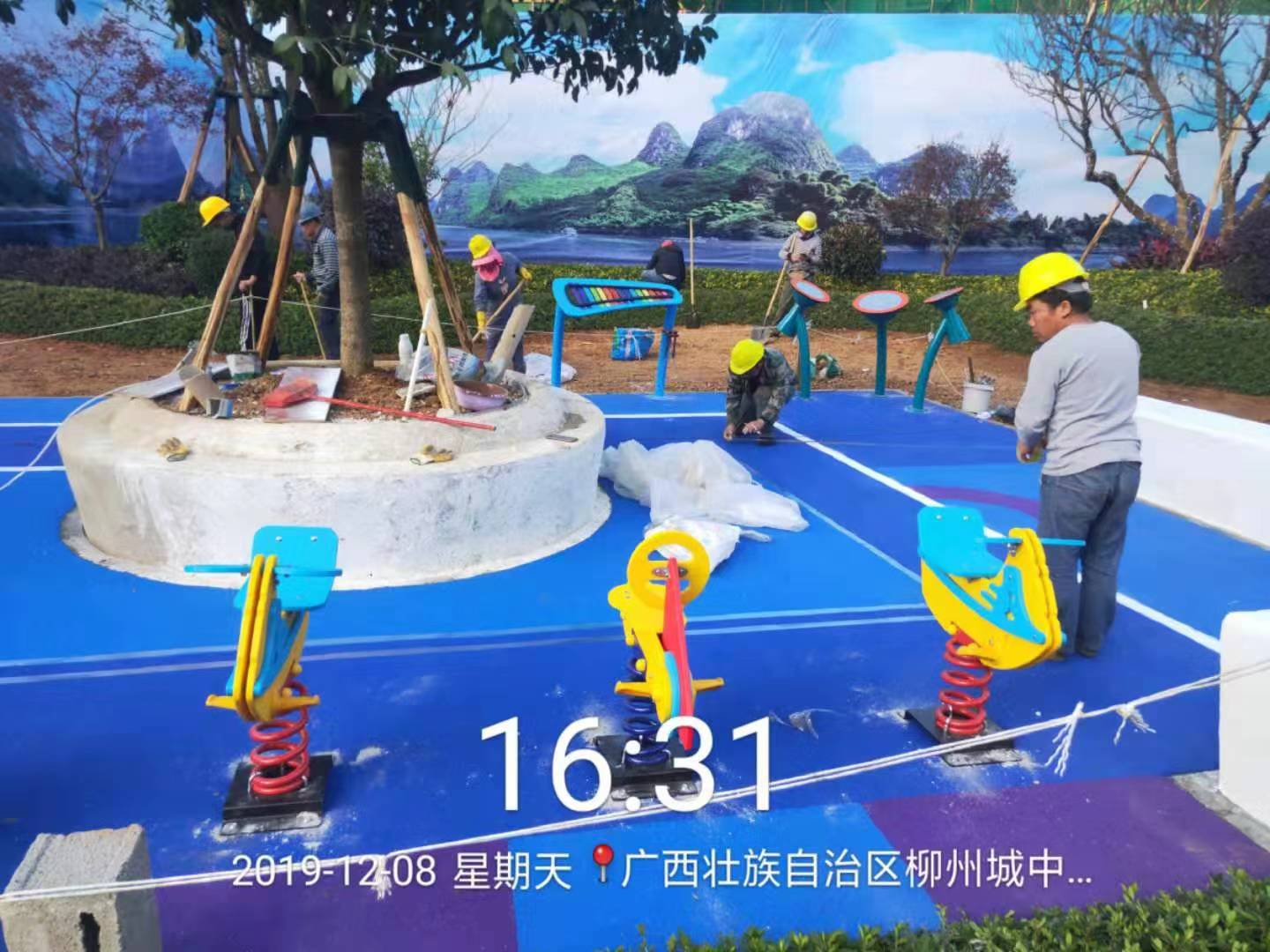 柳州江与城儿童娱乐设施项目完工-【玉峰体育】