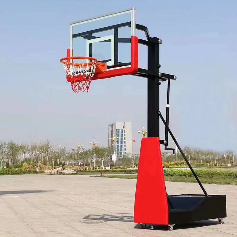 6至12岁儿童训练篮球架铁环离地高度该多高-【玉峰体育】