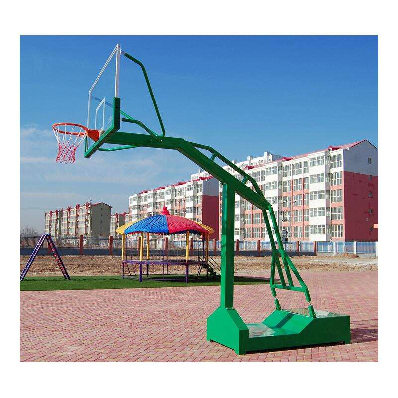 玉峰体育器材移动式篮球架有无缝钢管制作的吗？-【玉峰体育】