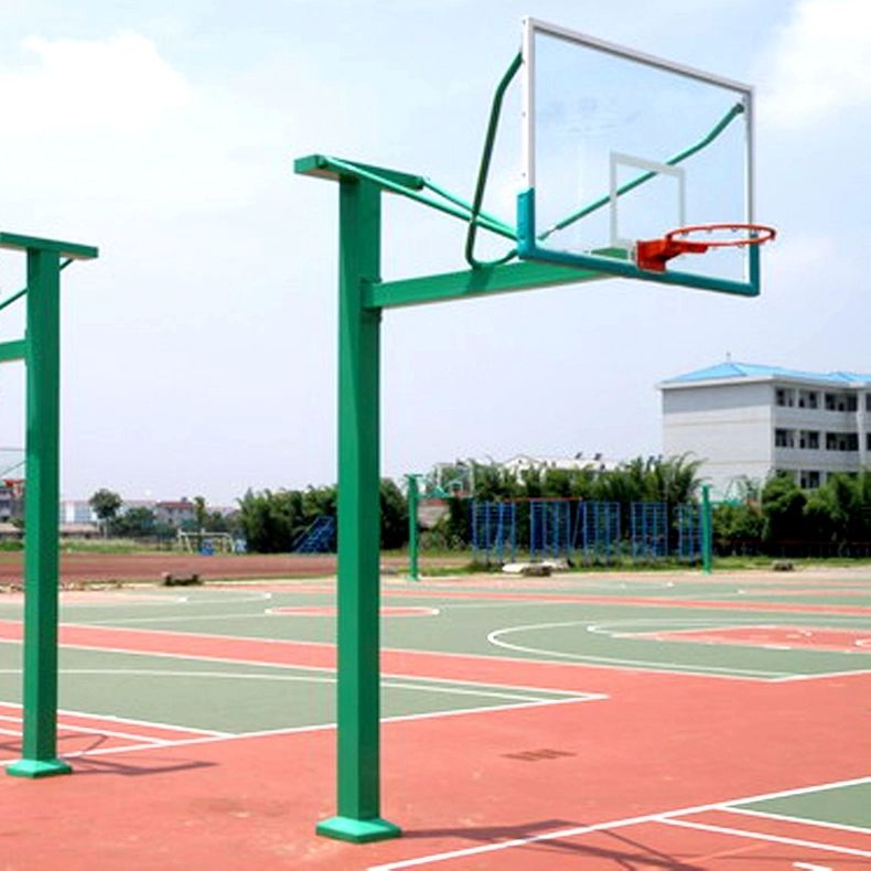 一个普通标准的篮球场需要多少钱-【玉峰体育】